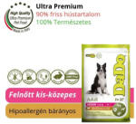 DaDo Adult Medium Lamb hipoallergén kutyatáp 20kg