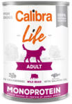 Calibra Dog Life Adult Wild Boar with Cranberries Monoprotein Konzerv 400g