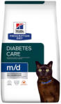 Hill's Prescription Diet Feline - M/D macskatáp 1, 5 kg elhízásra, cukorbetegségre