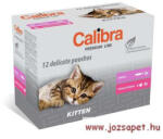  Calibra cat premium kitten alutasakos multipack 12*100g