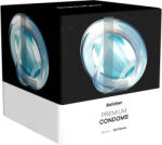 Satisfyer Premium Condoms 56. - 100 db egyedi méretű óvszer (56 mm - L méret) - szeresdmagad