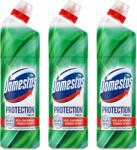 DOMESTOS Triopack Protection Eucalyptus & Wild Mint 700 ml (3x8720181345944)