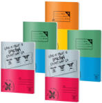 Pigna Set 5 Caiete Pigna A5, 80 file, matematica, Basic (EAN-505822)
