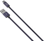 YENKEE YCU 301BE Adat- és töltő USB-C Kábel 1m (45013679)