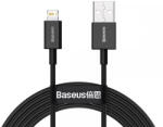 Baseus Superior Series USB to iPhone 1m gyorstöltő adatkábel (CALYS-A01) fekete