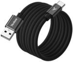YENKEE YCU MAGNETIC 04 bk USB-C/A adatkábel (37000530) fekete