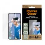 Panzer Folie de protectie Ecran PanzerGlass Ultra-Wide Fit pentru Samsung Galaxy S25+ S936 / S24+ S926, Sticla Securizata, Full Glue (PGRNUWFG37942)