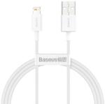 Baseus Superior Series USB to iPhone 1m gyorstöltő adatkábel (CALYS-A02) fehér
