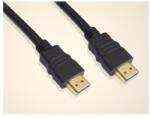 Wiretek HDMI Összekötő Kábel 3 m Male/Male v2.0 Aranyozott (HD2-AMAM3.0)