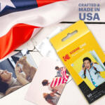 Kodak Zink 2 × 3 Paper - 50 Pack