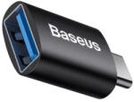Baseus Ingenuity Series Mini OTG Adapter USB Type-A 3.1 to USB Type-C 3.1 átalakító (ZJJQ000003) kék