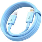 Baseus Superior Series Type-C to iPhone 1m gyorstöltő adatkábel (CAYS001903) világoskék