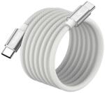 YENKEE YCU MAGNETIC 02 wh 100w USB-C/USB-C (37000587) fehér