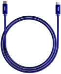 YENKEE YCU C101 BE USB-C - USB-C Adat-, és Töltő kábel (35056015)