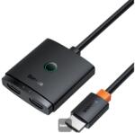 Baseus AirJoy 2-in-1 kétirányú HDMI kapcsoló, 1m HDMI kábel