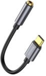 Baseus L54 USB Type-C to 3.5mm DAC adapterkábel (CATL54-0G) szürke