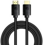 Baseus High Definition HDMI 8K kábel, 3m, fekete
