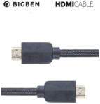 Nacon BIGBEN HDMI kábel PS5-höz, 3m fekete