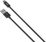 YENKEE YCU 301 BK Adat- és töltő USB-C Kábel 1m (45013681)