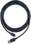 Nacon USB-C - USB-A PS5 töltőkábel (PS5USBCCABLE5M) Fekete