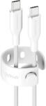 PanzerGlass Empower by PanzerGlass 240W USB-C 1, 2m-es töltőkábel (EM77569) ezüstfehér