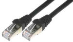 Wiretek UTP Cat. 5E Patch kábel, 5m (WL021BG-5 BL) Fekete