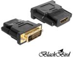 BlackBird BH1251 Átalakító DVI 24+5 Male to HDMI Female