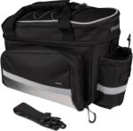 FORCE Large Hátsó csomagtartó táska, fekete, 20 l