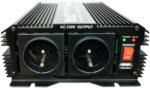  Inverter, VOLT POLSKA, 12/230 V, Fekete