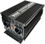  Feszültség inverter VOLT POLSKA IPS-5000, 24V, Kimenet 230V, 5000W, Fekete