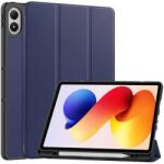 Gigapack Redmi Pad 2 Pro GIGAPACK Tok în picioare, efect piele activ FLIP, suport creion, BLUE (GP-179090)
