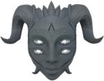 3D Morph Lab 3D Print 3D Morph Lab - Helllequin, mască de purtat, gri (3DML1000356)