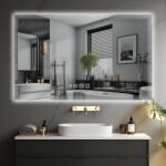 Ireda Luxus LED fürdőszoba tükör 90×70 óra és páramentesítés (BLS_LD5003_IRD-035)