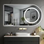 Ireda LED fürdőszoba tükör 80×60 páramentesítéssel (BLS_LD5086_IRD-038)