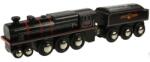 Bigjigs Rail Дървено копие на локомотив Black 5 engine (BJT454)