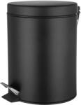 Muhler 5 л матиран черен кош за смет Muhler модел MR-530B (1003782)