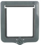 TRIXIE Macskaajtó 4 utas alagúttal XL 24x28cm szürke