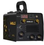 IWELD Hegesztő inverter -IGBT- Iweld Gorilla Microflux 134 NOGAS (80MROFLUX134SYN)