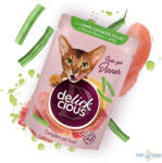 Delickcious Dinner 85g Bárány Zöldbab