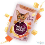  Delickcious Dinner 85g Lazac Sajt