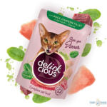 Delickcious Dinner 85g Kacsa Spenót