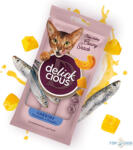  Delickcious Creamy Snack 60g (4x15g) Szardínia Sütőtök