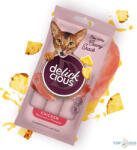 Delickcious Creamy Snack 60g (4x15g) Csirke Ananász