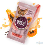 Delickcious Creamy Snack 60g (4x15g) Tengeri sügér Papaya