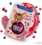  Delickcious Dessert 80g Kacsa Erdei gyümölcs