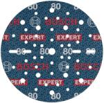 Bosch EXPERT O780 csiszolókorong fóliával, 150 mm, G80, 50 db 2608902450 (2608902450)