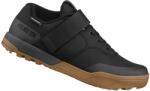 Shimano GE500W MTB kerékpáros cipő - fekete/barna