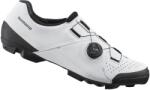 Shimano XC300 Wide MTB kerékpáros cipő - fehér