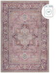 Flair Rugs Covor roșu deschis lavabil din amestec de fibre reciclate 160x230 cm Windsor - Flair Rugs Covor