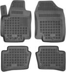 Rezaw-Plast Hyundai i20 2008-2014 Rezaw-Plast méretpontos gumiszőnyeg szett (201602_135_ah)